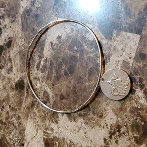 Ladies Silver Charm Bracelet